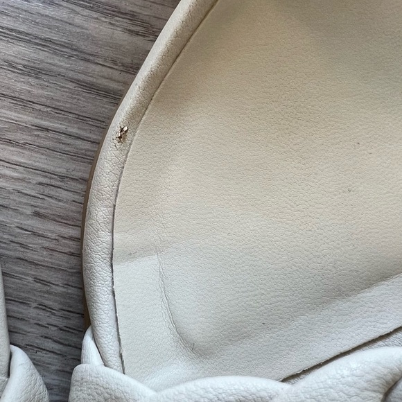 Dolce Vita Nairi braided strap heels in Ivory - Picture 5 of 6